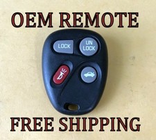 Oem Saturn Ion Redline 2 3 Keyless Entry Remote Fob Transmitter 22675165