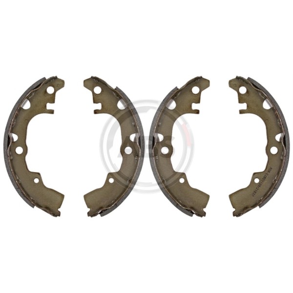 A.B.S. Bremsbackensatz Bremsbacken Hinten FüR Daihatsu Charade II G11 G30-image