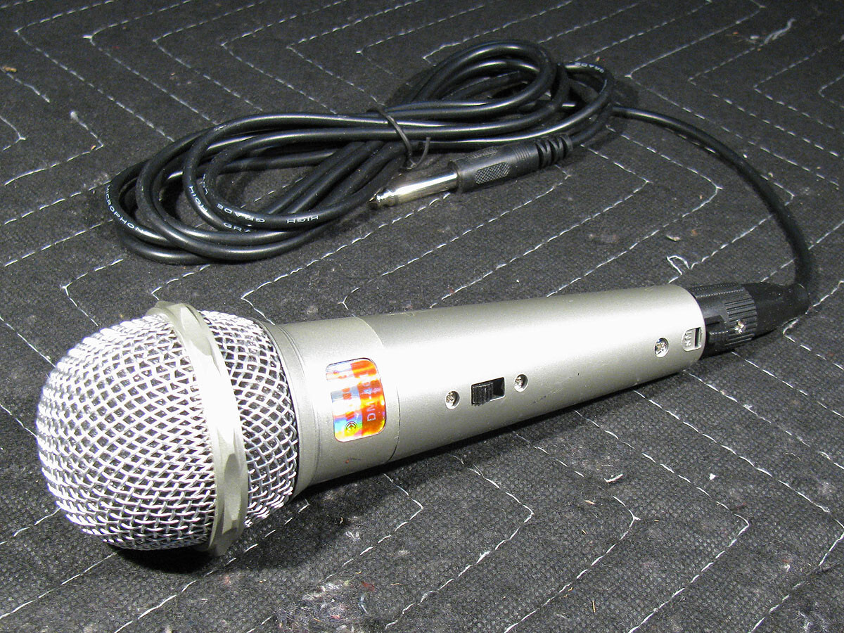 Wvngr Model DM-401 Dynamic Microphone | eBay