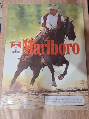 Nostalgic-Art -  Garagen Blechschild Metallschild 40x30 cm - MARLBORO 