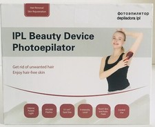 IPL Beauty Device Photoepilator Hair Remover  Skin Rejuvenation
