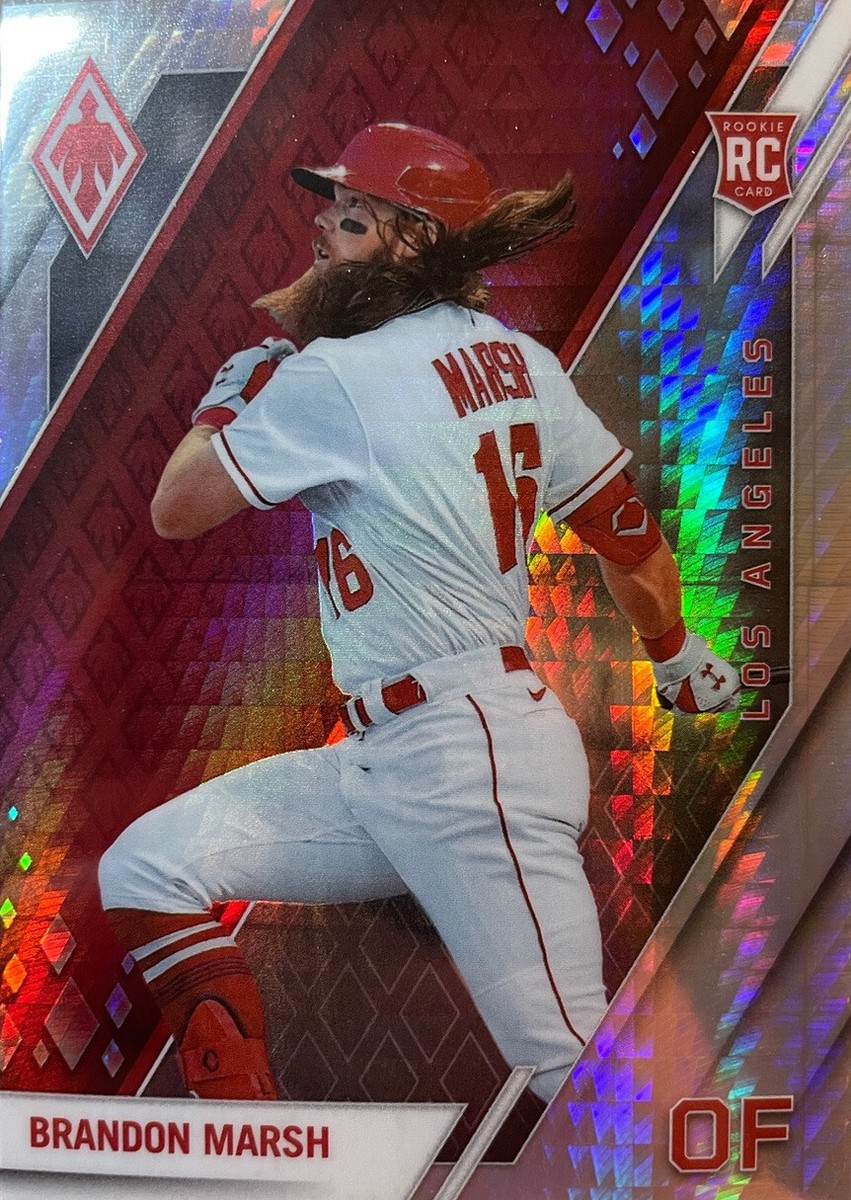 ブランドンマーシュ 2022 Panini Chronicles Phoenix Brandon Marsh Hyper Prizm Parallel