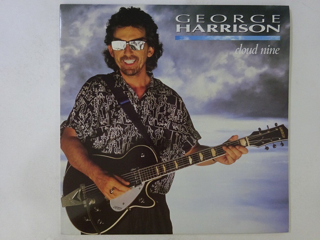 George Harrison Cloud Nine Dark Horse P-13576 Japan VINYL LP | eBay
