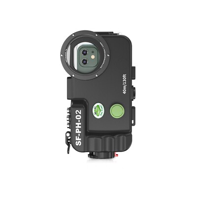 Seafrogs 40m Underwater Housing Waterproof Diving for iPhone w