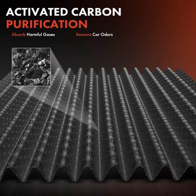 1X Activated Carbon Car Cabin Air Filter For MERCEDES-BENZ W205 S205 C / E Class