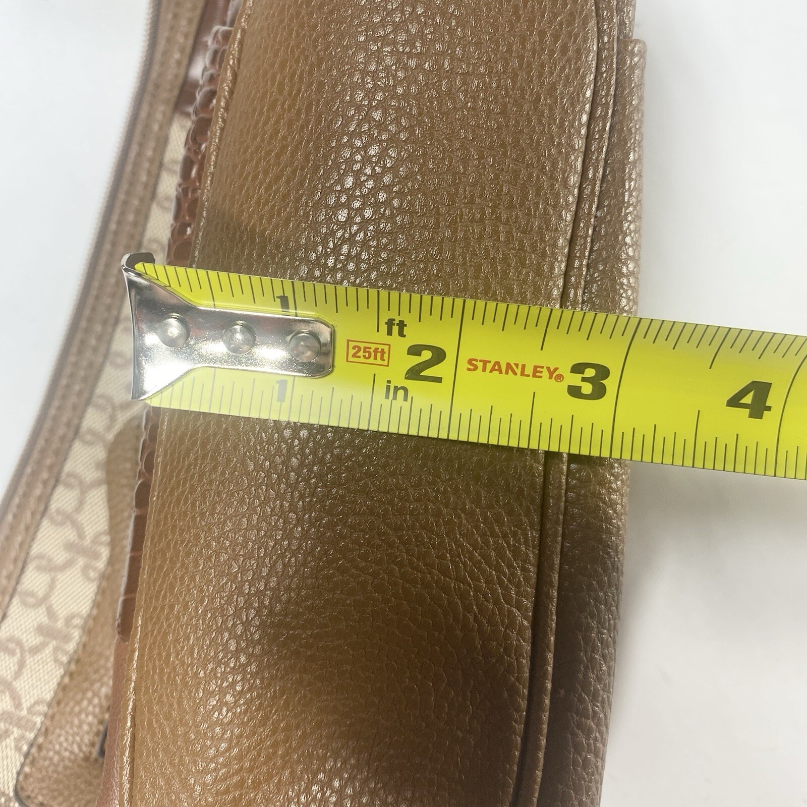 Bueno Signature Patchwork Pattern Shoulder Purse … - image 13