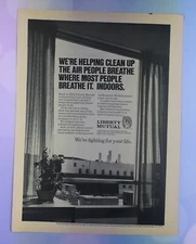 vintage 1960s magazine print ad LIBERTY MUTUAL Insurance mancave decor