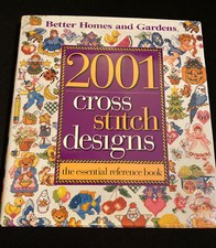 Better Homes  Gardens: 2001 Cross-Stitch Designs