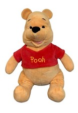 Authentic Disney Store Exclusive Winnie The Pooh 15  Plush Stuffed Animal Soft