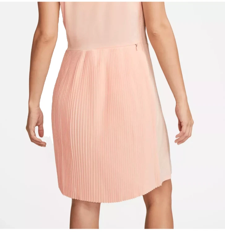 NWOT$120 Nike Women’s Sleeveless Dri-FIT Ace Golf Dress Pink Size S DH2437 - Image 4 of 4