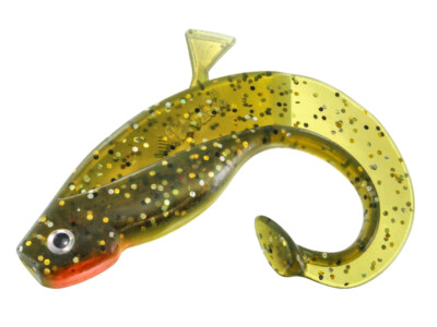 Jenzi Belly Tail Twister 8cm Bulk 1pc Lure Soft Bait Pike Perch COLORS 