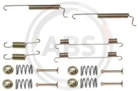 A.B.S. 0795Q ZubehöRsatz, Bremsbacken Hinten FüR Chevrolet Daewoo