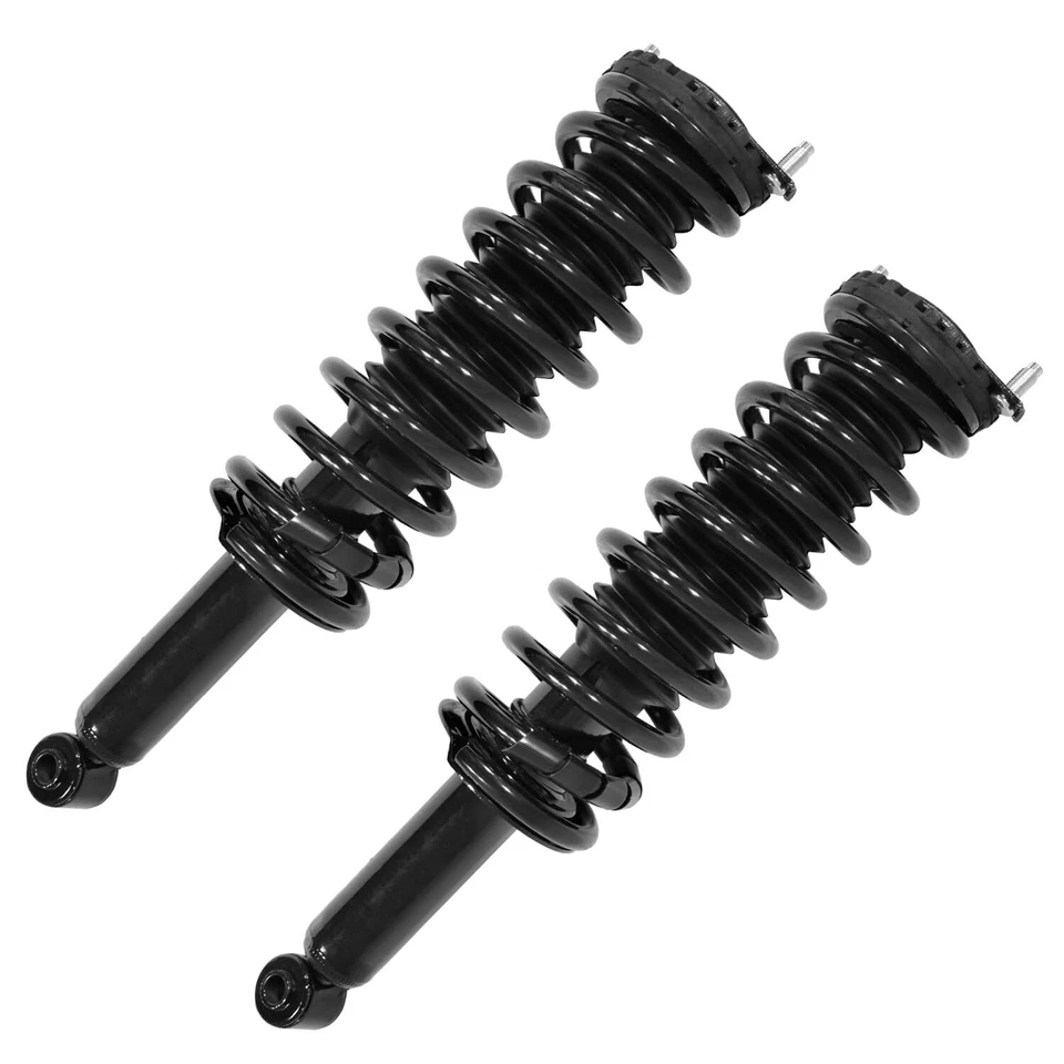 Puntales traseros izquierdo derecho con kit de barras estabilizadoras de resorte helicoidal para Subaru Outback 2000-2004 Foto 3 de 4