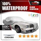 Fits CHRYSLER CORDOBA CAR COVER Ultimate Full Custom-Fit All Weather Protection