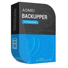 AOMEI Backupper Professional for 2 PC - Lifetime Upgrades