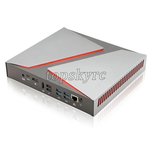 I5-9300H 4-Core Gaming Mini PC ITX GTX 1650 4G Graphics Card Without RAM SSD ts