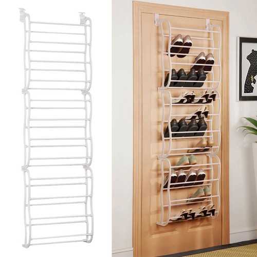 Organizador Zapatos Colgante 24 Pares Detras Puerta 7426767176964 | eBay