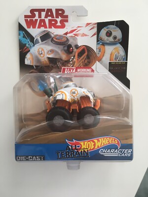 Star Wars Hot Wheels All Terrain BB-8