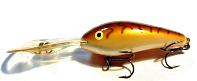 Rapala Down Deep Rattlin Fat Rap Wobbler, Crankbait, Kunstköder, 7 cm, Floating