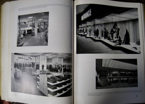 2 Bände Neue Läden Konrad Gatz + Fritz Hierl 1956 Läden Kaufzentren Kaufhäuser - Picture 4 of 4