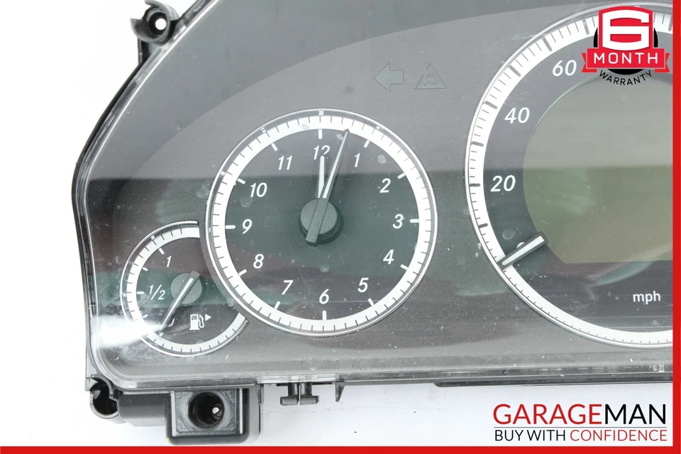 10-16 Mercedes W212 E350 E500 Speedometer Odometer Instrument Cluster Gauge OEM - Image 4 of 4