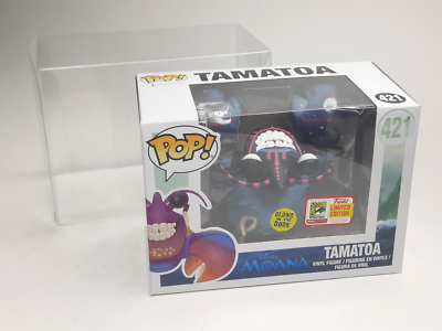 Funko Pop! Vinyl: Disney - Tamatoa - (Neon) - Box Lunch San Diego