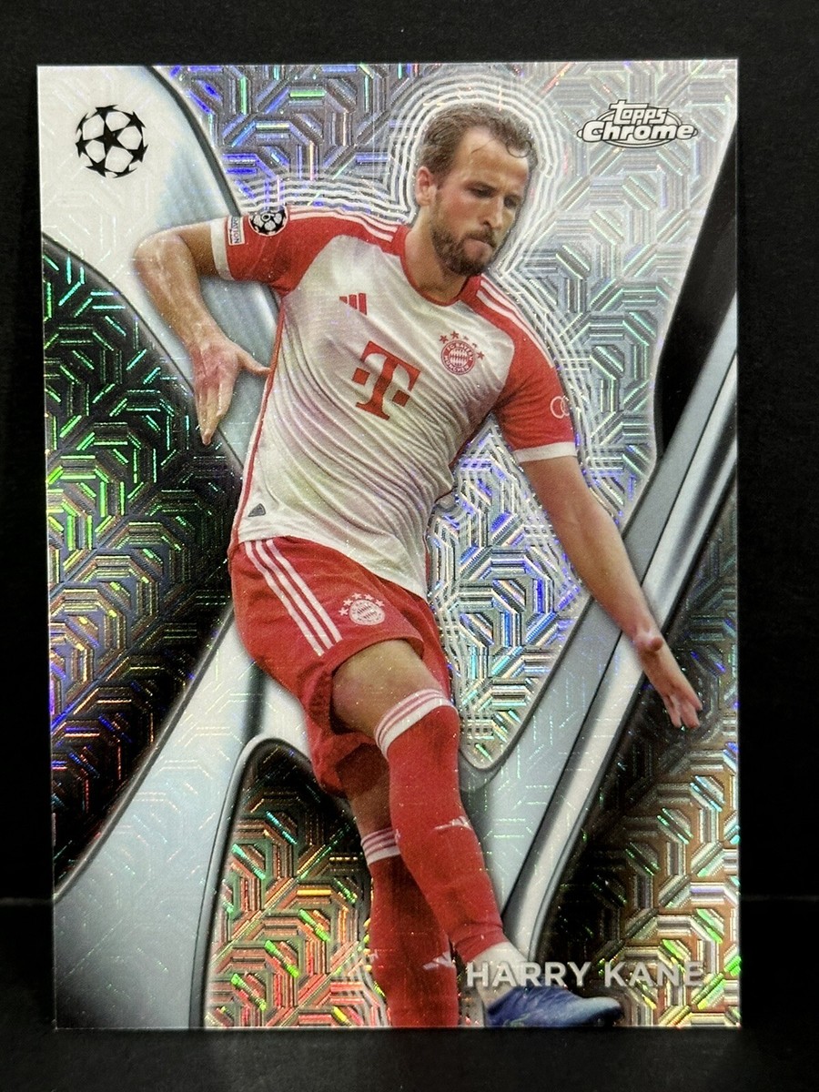 2023-24 Topps Chrome UEFA Club Competitions Harry Kane Mojo Case