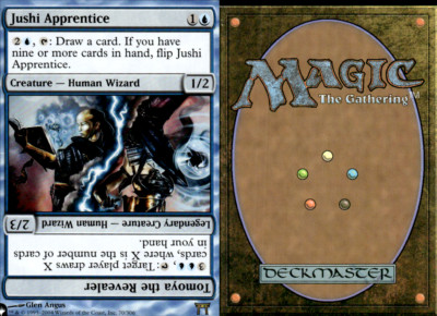 Magic the Gathering -MTG-Jushi Apprentice 