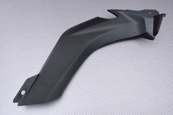 Carenage reservoir gauche en plastique noir pour moto Kawasaki ZX10R 2014