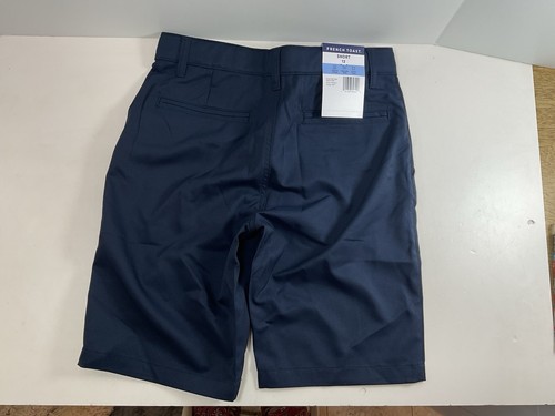 French Toast Youth Boys Navy Blue Performance Short Size 12 New With Tags - Picture 10 of 16