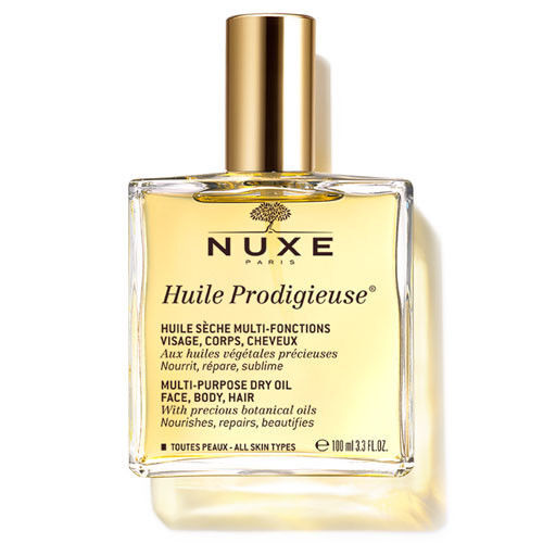 Nuxe Huile Prodigieuse Aceite Seco Crema Hidratante Nutritiva Viso Cuerpo Pelo