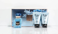 Pomellato Nudo Blue Eau De Parfum 25 Ml +dg 30 Ml + Bl 30 Ml In Set Nip Pomellato Nudo Blue Eau De Parfum 25 Ml +dg 30 Ml + Bl 30 Ml In Set Nip