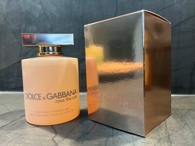 DOLCE & GABBANA  Rose The One  Shower Gel 200 ml