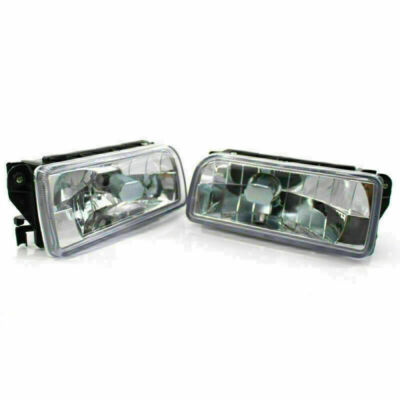 New Front Fog Light H1 Base without Bulbs Replacement Kit for BMW E36 92-1998 PA
