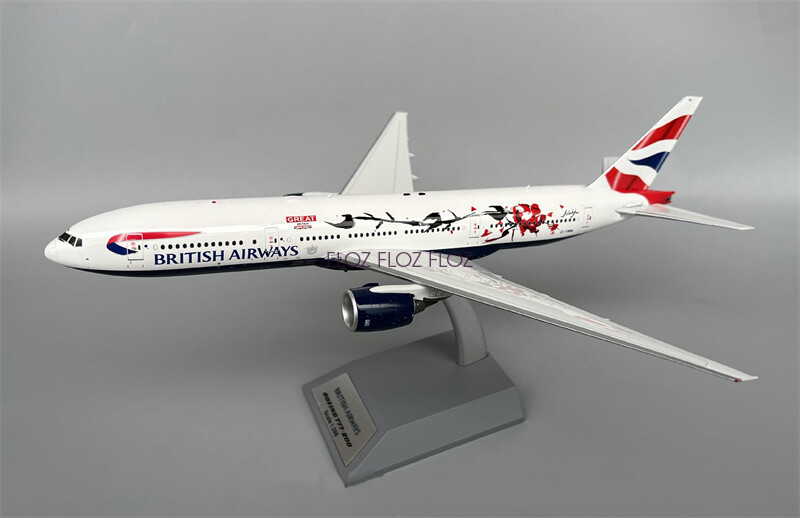 British Airways Boeing 777-200ER 1/200モデ ARD-Models BRITISH AIRWAYS for Boeing 777-200ER G-YMML 1:200 plane