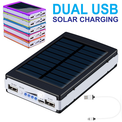 Portable 10000mAh External Power Bank Pack USB Battery Charger For Mobile Phone