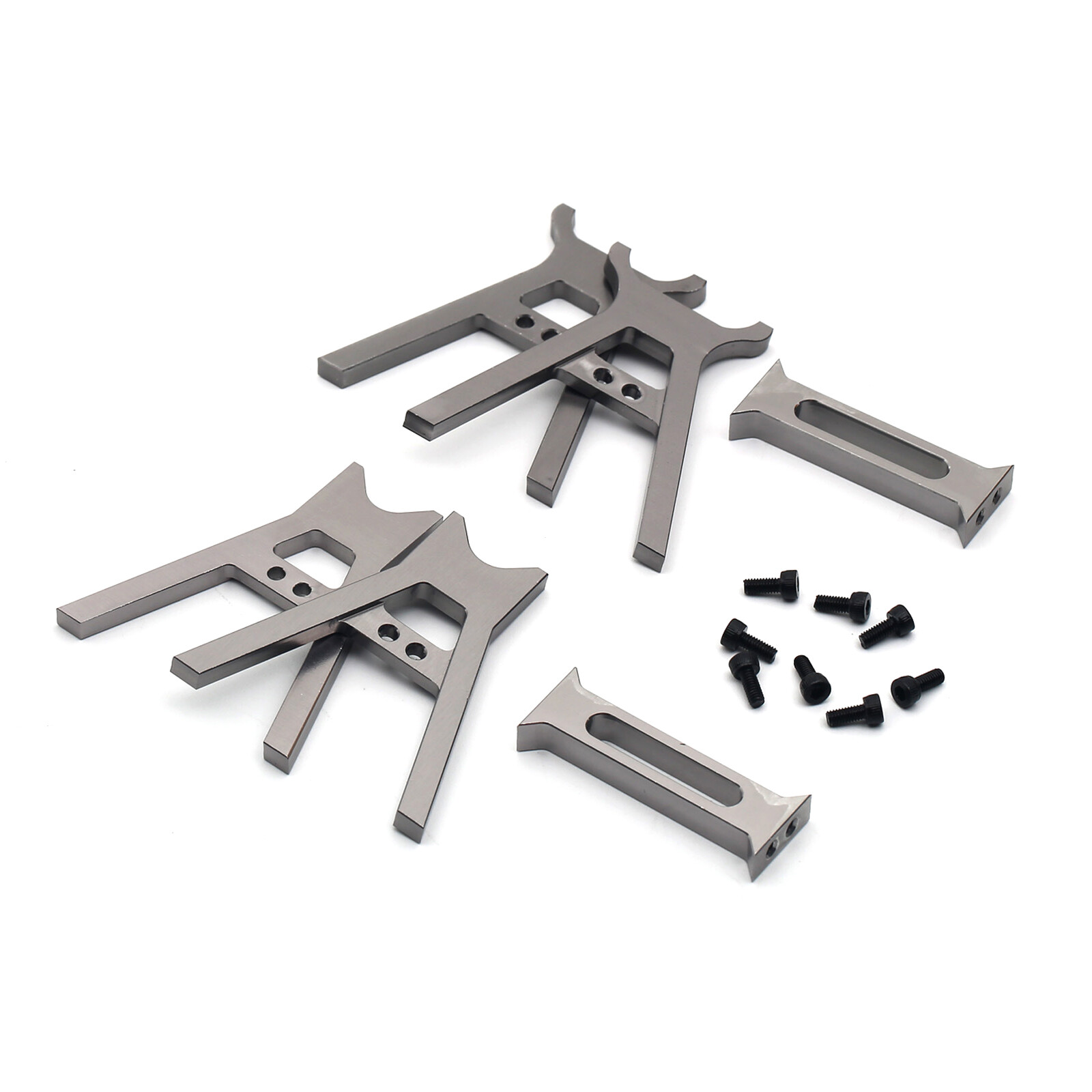 For TRX4M SCX24 fcx24 1/24 1/18 RC Car Accessories Lifting Jack Repair Stand