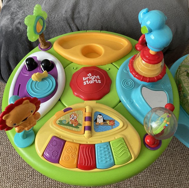 bright starts 3 in 1 activity walker