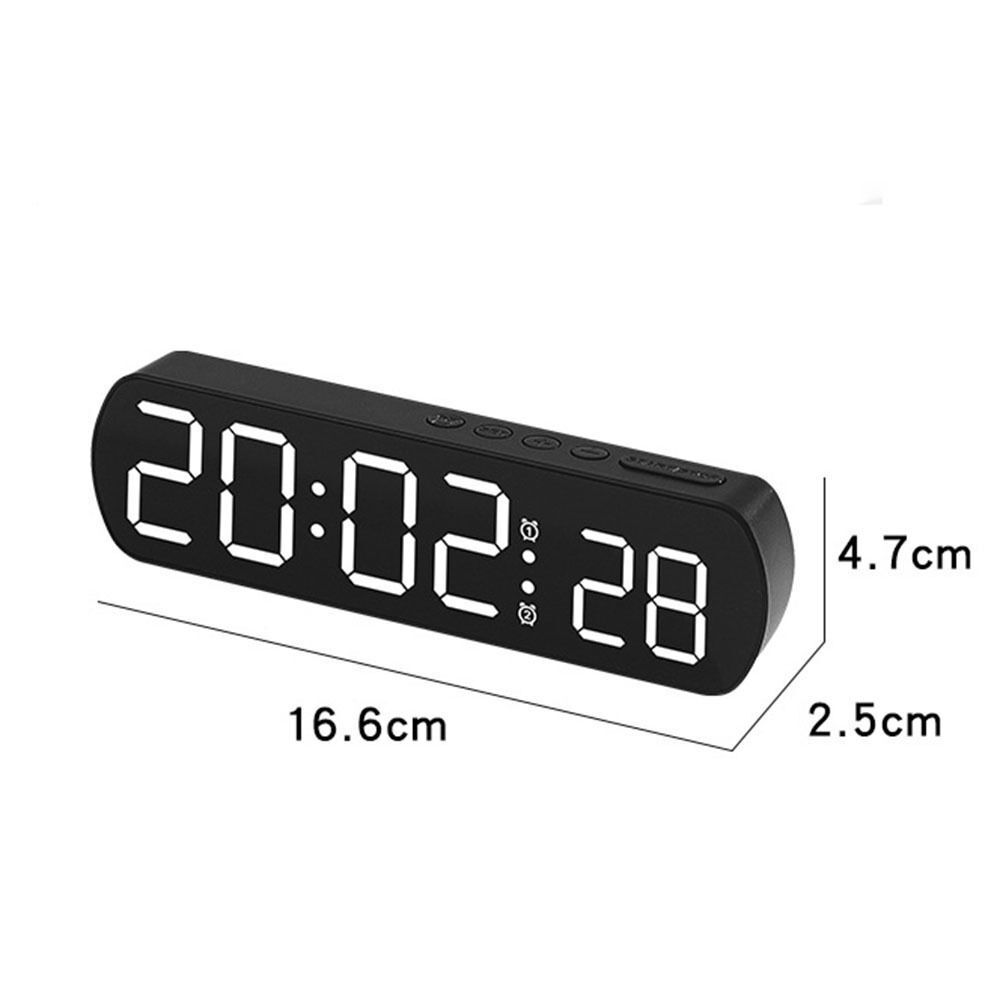 Multi-functional Electronic Clock Display Table Clock for Bedroom | eBay