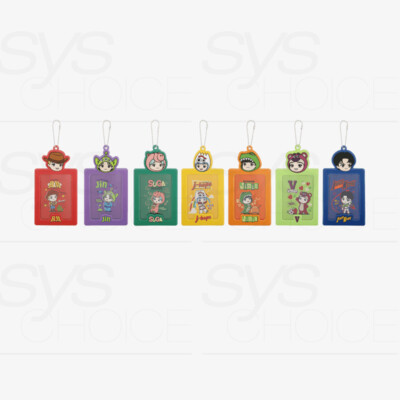 BTS TinyTAN x Toy Story Special Collaboration Mini Photo Card