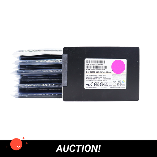 11x Samung 240GB SATA 6Gb/s MZ-7WD240N/003 SSD Solid State Drive