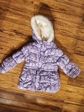 Oshkosh Purple Jacket Toddler Girl, 18 Months