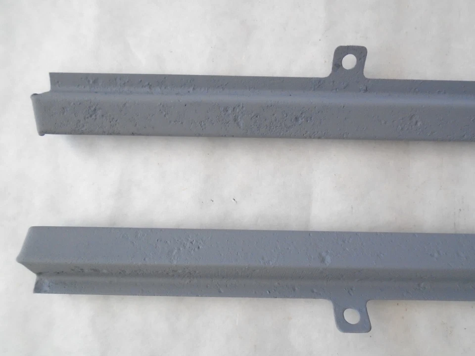 Chevy Nomad Parkwood 1959 1960 etc GM Wagon piso trasero rueda bien moldura L&R OEM Foto 2 de 4