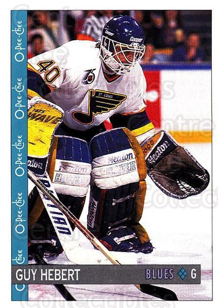 1992-93 O-Pee-Chee #116 Guy Hebert