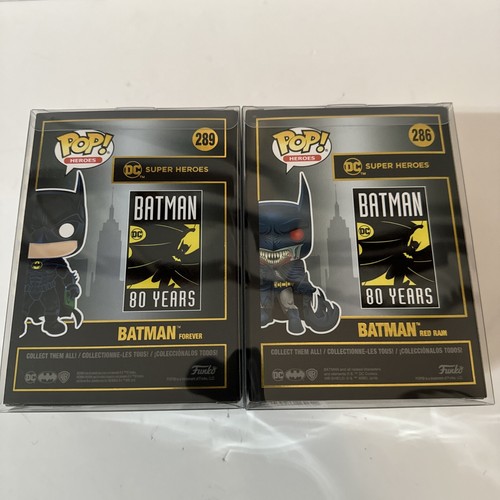Funko Pop! Heroes: Batman #286 & Batman #289 (Lot of 2) - Picture 4 of 4