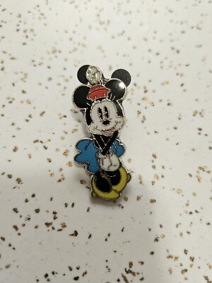 #ad DISNEY MONOGRAM MFG BY M.I.I. MINNIE MOUSE WEARING HER HAT WITH DAISY HTF PIN $1.68