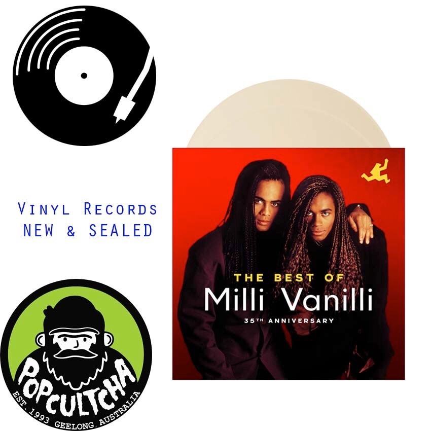 Milli Vanilli - The Best of Milli Vanilli 35th Anniversary