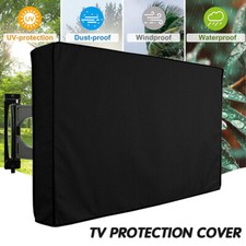 Outdoor TV Screen Protector TV Dustproof Waterproof Cover Television Case 30-50"