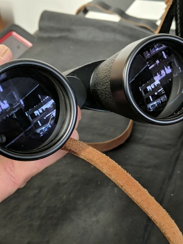 Leitz 7x42B binoculars, original Leitz case.(Trinovid,watzlar) good condition - Picture 8 of 12