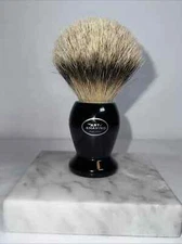 The Art of Shaving Silvertip Badger 4.5” Shaving XL Brush Black New